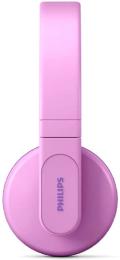 Накладні навушники Philips Kids TAK4206 Pink On-ear Colored light panels Wireless