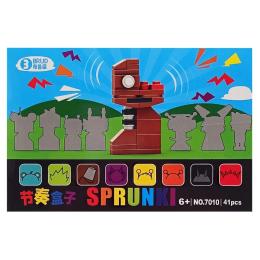 Конструктор Bambi Sprunki Brud 7010-1, 41 деталь