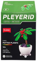 Конструктор Sluban Квіти у горщику Potted Plants SLUBAN M38-B1075E
