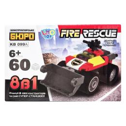 Конструктор Limo Toy Пожежна служба порятунку Fire Rescue KB 099A 60