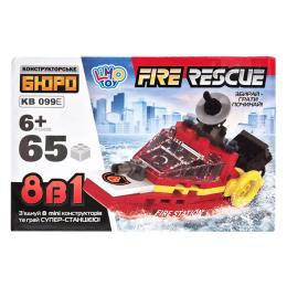 Конструктор Limo Toy Пожежна служба порятунку Fire Rescue KB 099E