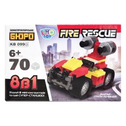 Конструктор Limo Toy Пожежна служба порятунку Fire Rescue KB 099G
