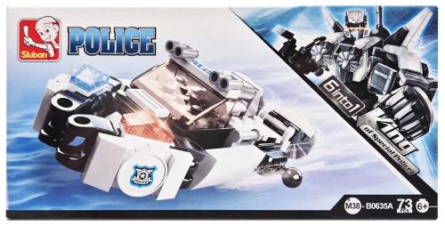 Конструктор Sluban Поліцейська серія Police SLUBAN M38-B0635-1