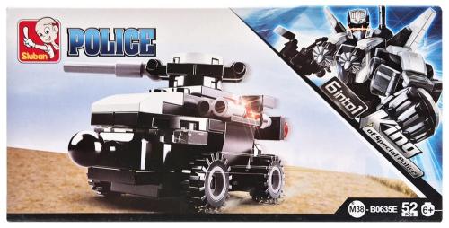 Конструктор Sluban Поліцейська серія Police SLUBAN M38-B0635-5