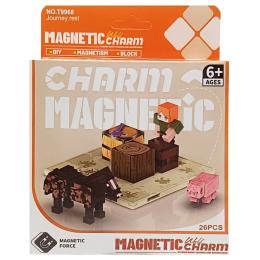 Конструктор Bambi Minecraft 9968, 26 деталей