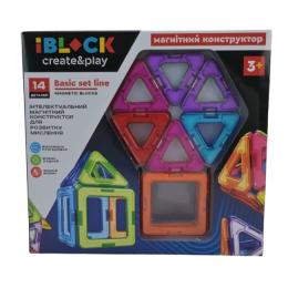 Конструктор iBlock PL-923-525, 14 деталей