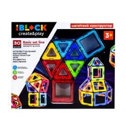 Конструктор iBlock PL-923-526, 30 деталей