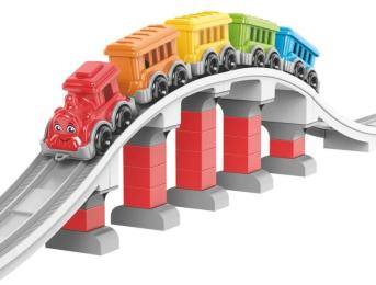 Конструктор Технок Залізниця 1300TXK