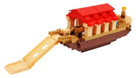 Конструктор Технок Корабель 1348TXK