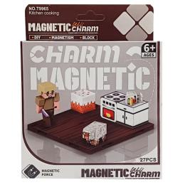 Конструктор Bambi Minecraft 9965, 27 деталей