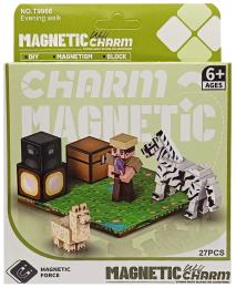 Конструктор Bambi Minecraft 9966, 27 деталей