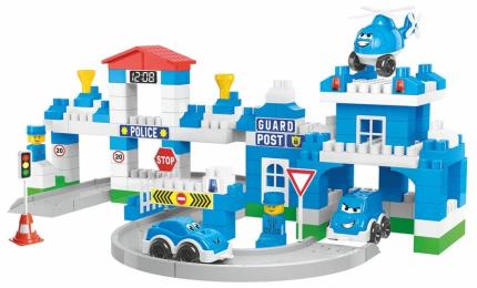 Конструктор Технок Police 8447TXK
