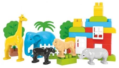 Конструктор Технок Дикі тварини Африки 0334TXK