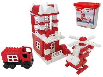 Конструктор Doloni Гвинтокрил 013888/08 в пластиковому боксі, 117 деталей