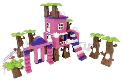 Конструктор Doloni Будинок принцеси 013888/03 в пластиковому боксі, 151 деталь