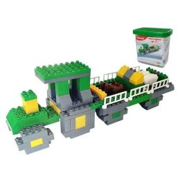 Конструктор Doloni Трактор 013888/04 в пластиковому боксі, 150 деталей