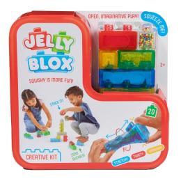 Конструктор Jelly Blox Набір креативу Jelly Blox 931692, 20 деталей