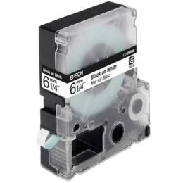 Етикет-стрічка Epson LK2WBN