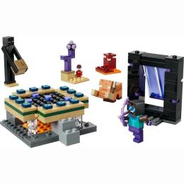 Конструктор LEGO (21584) Minecraft Подорож до Нижнього світу та Порталу до Краю