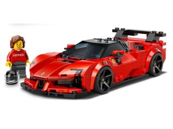 Конструктор LEGO (77254) Speed Champions Спортивний автомобіль Ferrari SF90 XX Stradale