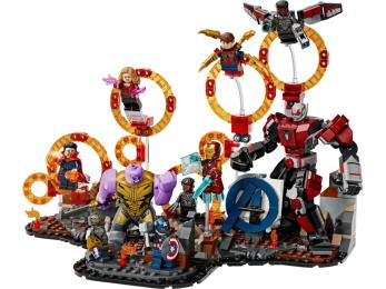 Конструктор LEGO (76323) Marvel Месники: Фінал Вирішальна битва