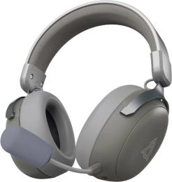 Накладні навушники Ajazz AHM08 MAX White Gray (AHM08-MAX-GW)