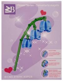 Конструктор Bambi Convallaria majalis 9119A-9167A 83 деталі