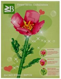 Конструктор Bambi Eschscholtzia 9119A-9164A 94 деталі