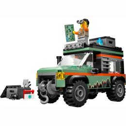 Конструктор LEGO (60447) City Off-Road 4x4 Mountain Truck