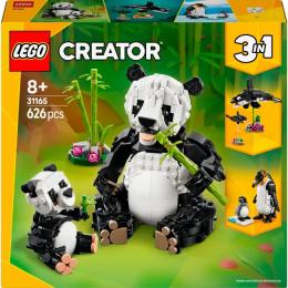 Конструктор LEGO (31165) Creator Дикі тварини: пандові