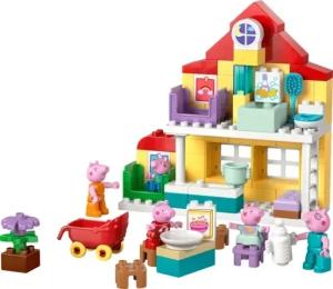 Конструктор LEGO 10467 DUPLO Peppa Pig Сімейний будинок
