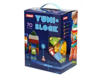 Конструктор Юника YUNI-BLOK 71429 70 крупних деталей
