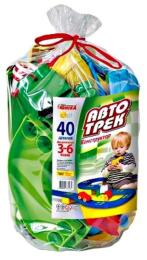 Конструктор Юника Автотрек 70231, 40 деталей, паяний пакет