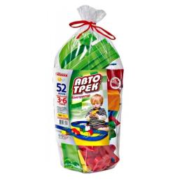 Конструктор Юника Автотрек 70255, 52 деталі, паяний пакет