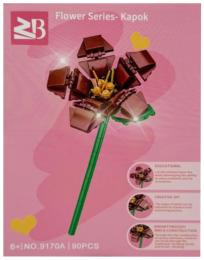 Конструктор Bambi Kapok 9119A-9170A 90 деталей