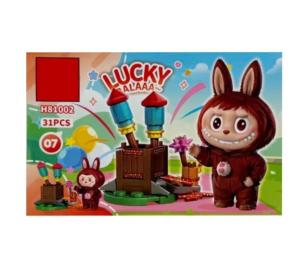 Конструктор Bambi Lucky Balaa H81002-07, 31 деталь