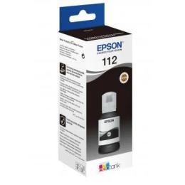 Чорнило для принтера Epson 112 EcoTank Black (C13T06C14A) контейнер Pigment