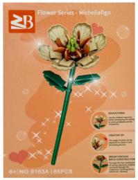 Конструктор Bambi Micheliafigo 9119A-9163A 85 деталей