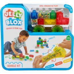 Конструктор Jelly Blox МАШИНКА ВРУМ-ВРУМ! (931694)