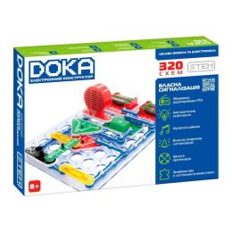 Конструктор DOKA 320 СХЕМ D70707 звук і світло