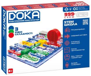 Конструктор DOKA 999 + Схема школа D70708 звук