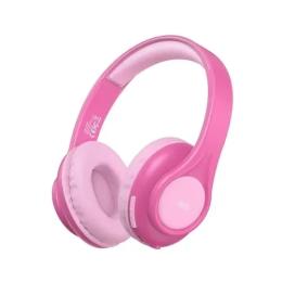 Накладні навушники XO BE54 Cartoon Kids Headphones Pink