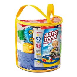 Конструктор Юника Автотрек 70682, 52 деталі, рюкзак