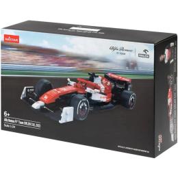 Конструктор Rastar Alfa Romeo F1 C42 конструктор 1: 24 Red (454.01.39)