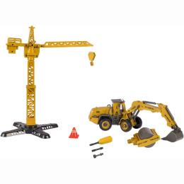 Конструктор OTAMANKO Екскаватор/дорожній каток 2 в 1 (532.02.07)