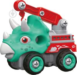 Конструктор OTAMANKO Трицератопс кран Turquoise Red (532.03.00)