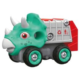 Конструктор OTAMANKO Трицератопс сміттєвоз Turquoise Red (532.03.04)