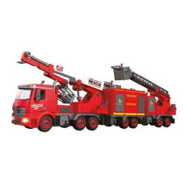 Конструктор OTAMANKO 3в1 Пожежна служба Пожежна драбина, Водовоз, Кран (532.02.86)