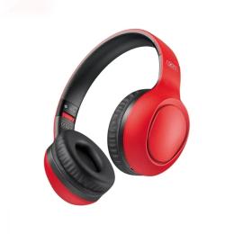 Накладні навушники XO BE35 Stereo Wireless Headphones Red
