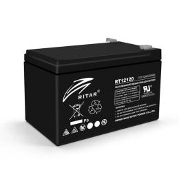 Акумулятор для ДБЖ Ritar 12V 12.0Ah (RT12120B) AGM